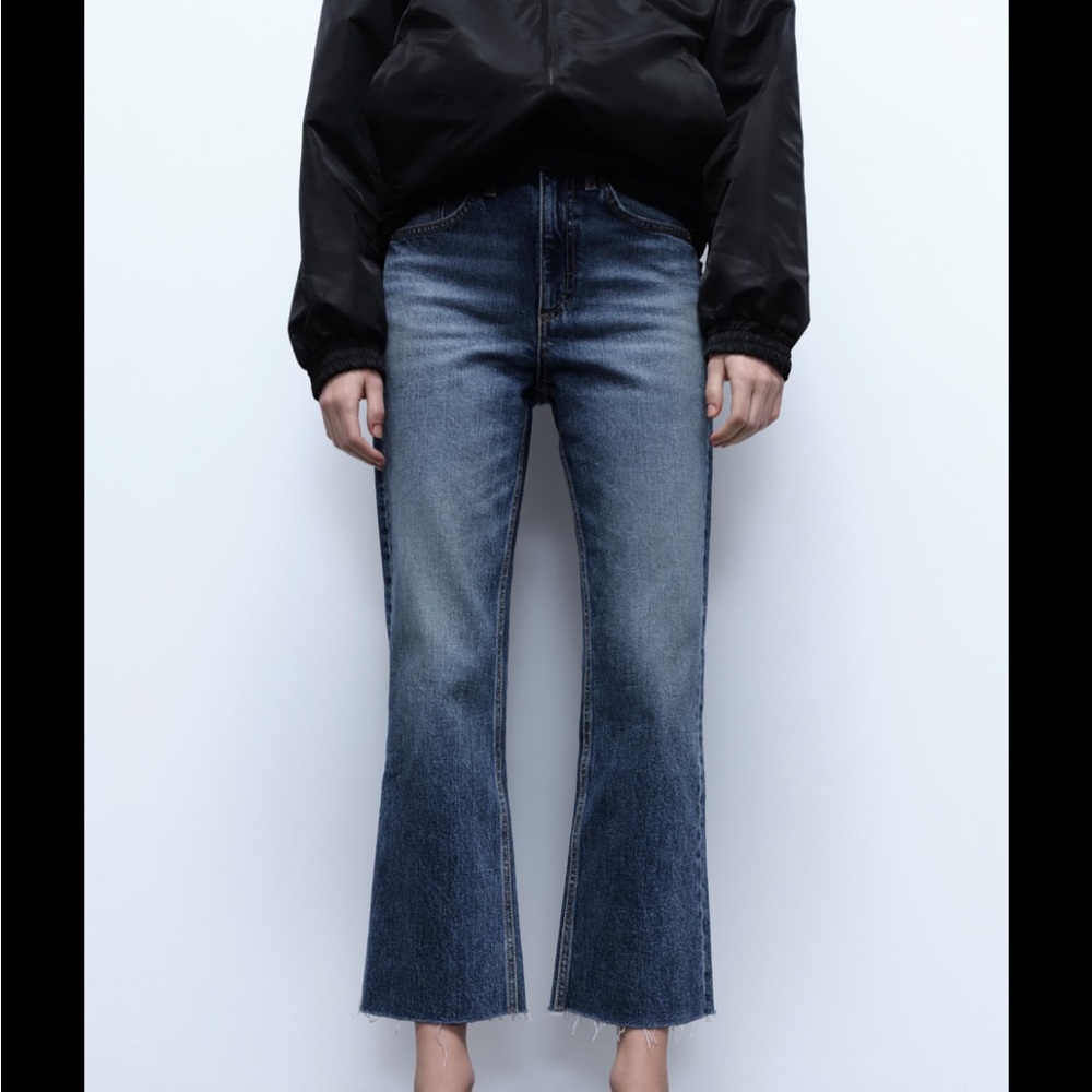 Zara Classic Blue Women's Jeans flare